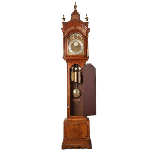 fig 4. QUARTER CHIMING LONGCASE CLOCK – EARDLEY NORTON – LONDON – No.1165