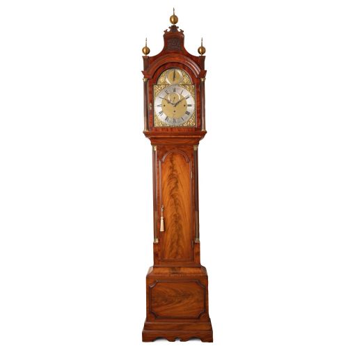 Quarter Chiming Longcase Clock – John Ellicott – London