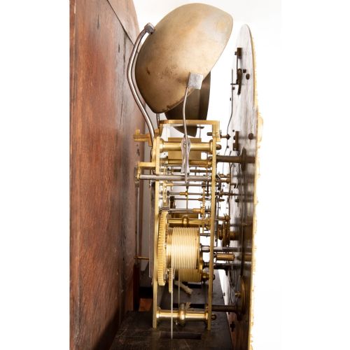 fig 2. QUARTER CHIMING LONGCASE CLOCK – JOHN ELLICOTT – LONDON