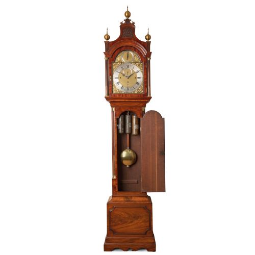 fig 3. QUARTER CHIMING LONGCASE CLOCK – JOHN ELLICOTT – LONDON