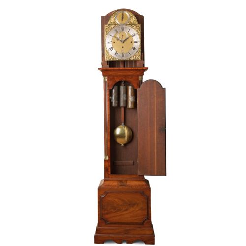fig 5. QUARTER CHIMING LONGCASE CLOCK – JOHN ELLICOTT – LONDON