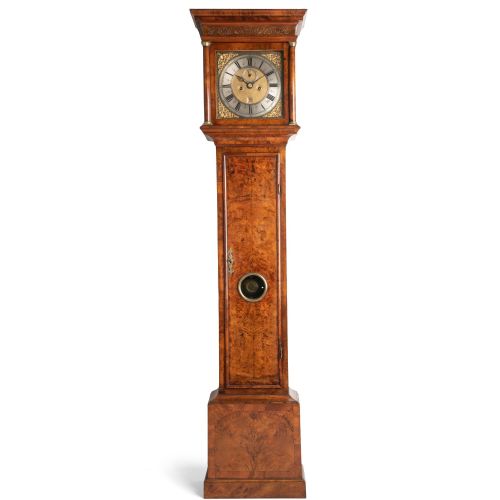English Walnut Longcase Clock – Matthew Vines – London
