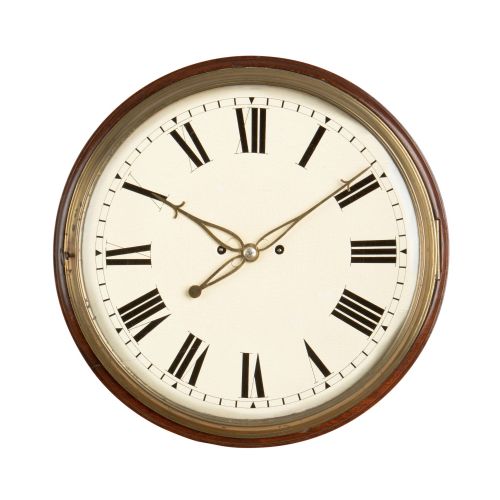 14? Early Striking Dial Wall Clock – Unsigned