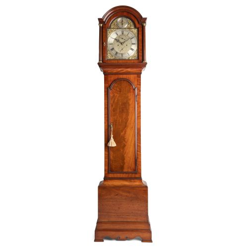 Fine 8 Day Mahogany Longcase Clock – Joseph Sarjent – London