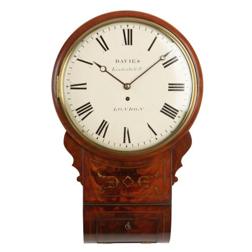 Fusee Drop Dial Wall Clock – Davies – London