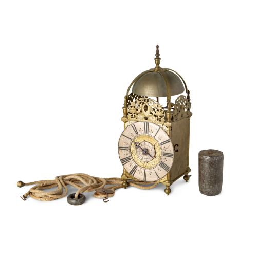 Fine Lantern Clock - Henry Mountlow - London