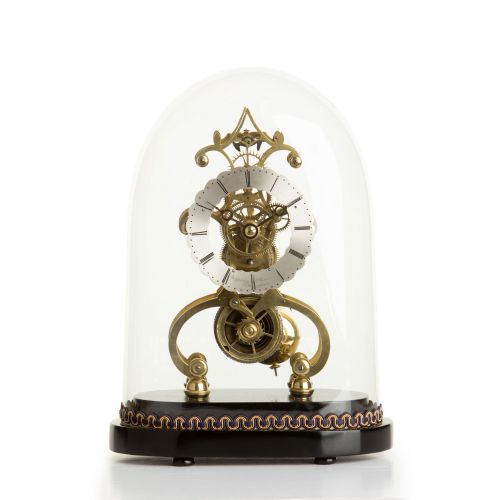 Fine Skeleton Clock by Edwards of Stourbridge