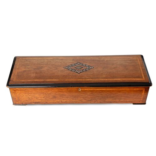 TWELVE AIR MUSICAL BOX BY NICOLE FRERES - ADDITIONAL PHOTO 1
