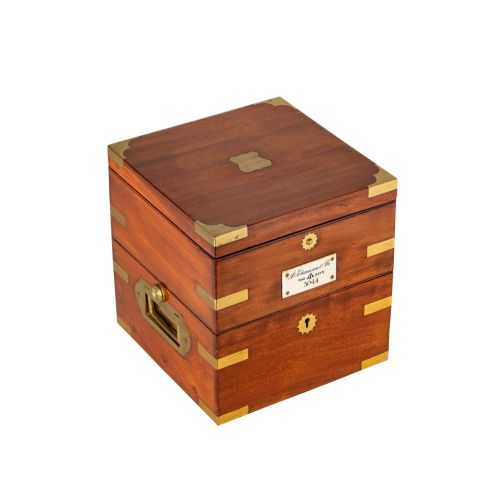 fig 3. ASMUS JOHANNSEN & CO. LONDON SHIPS CHRONOMETER No. 5044