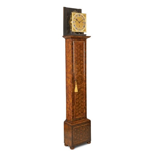 fig 3. A BEAUTIFUL DOUBLE SIX GRANDE SONNERIE LONGCASE CLOCK – JOSEPH KNIBB - LONDON