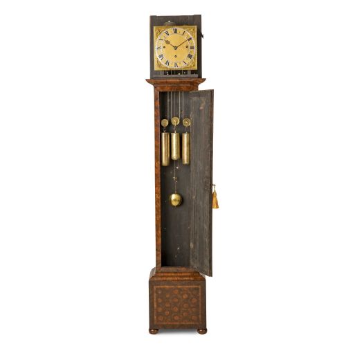 fig 4. A BEAUTIFUL DOUBLE SIX GRANDE SONNERIE LONGCASE CLOCK – JOSEPH KNIBB - LONDON