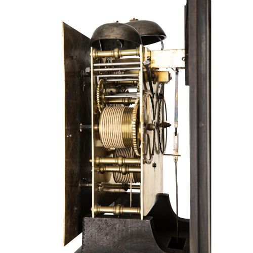 fig 5. A BEAUTIFUL DOUBLE SIX GRANDE SONNERIE LONGCASE CLOCK – JOSEPH KNIBB - LONDON
