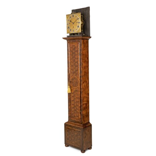 fig 6. A BEAUTIFUL DOUBLE SIX GRANDE SONNERIE LONGCASE CLOCK – JOSEPH KNIBB - LONDON