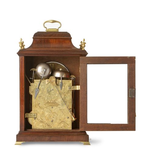 fig 2. QUARTER CHIMING BRACKET CLOCK - JOHN TAYLOR - LONDON