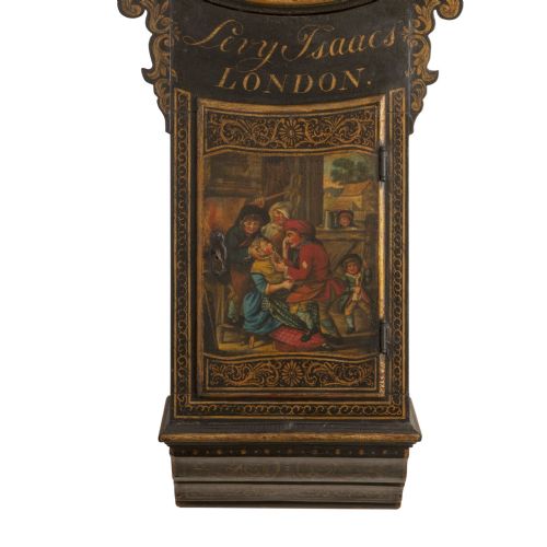 A RARE SMALL TAVERN WALL CLOCK - ADDITIONAL PHOTO 1