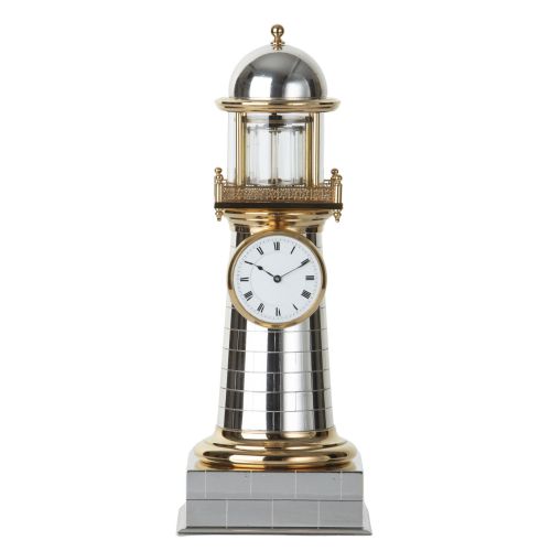 Lighthouse Automation Clock – André Romain Guilmet