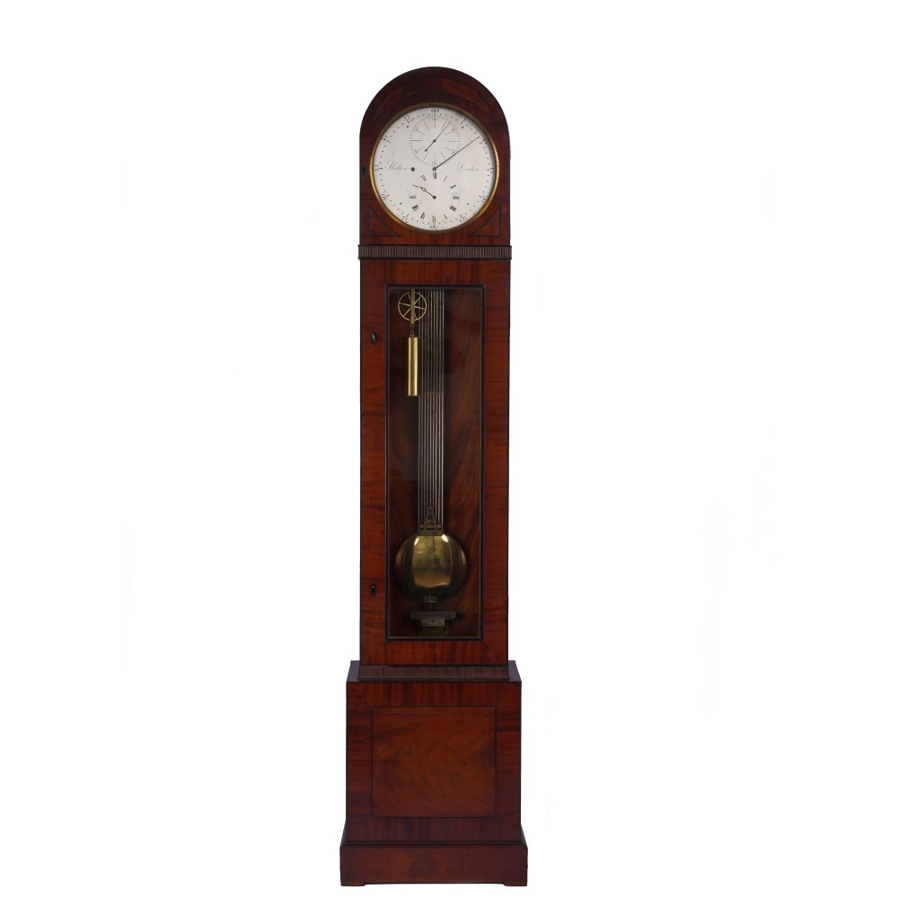 REGULATOR LONGCASE CLOCK – SKELTON – LONDON