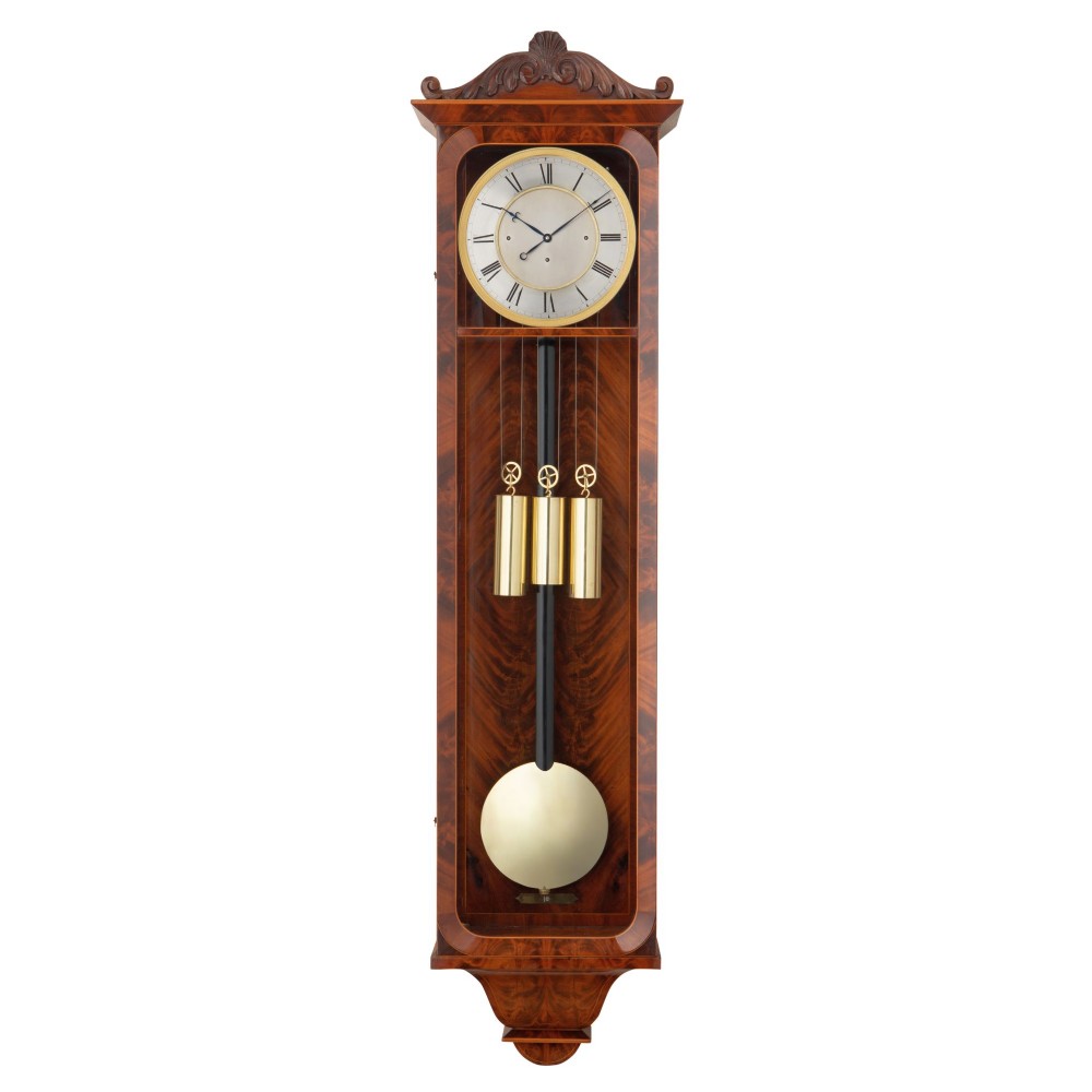 GRAND SONNERIE VIENNESE WALL REGULATOR OF THE HIGHEST QUALITY