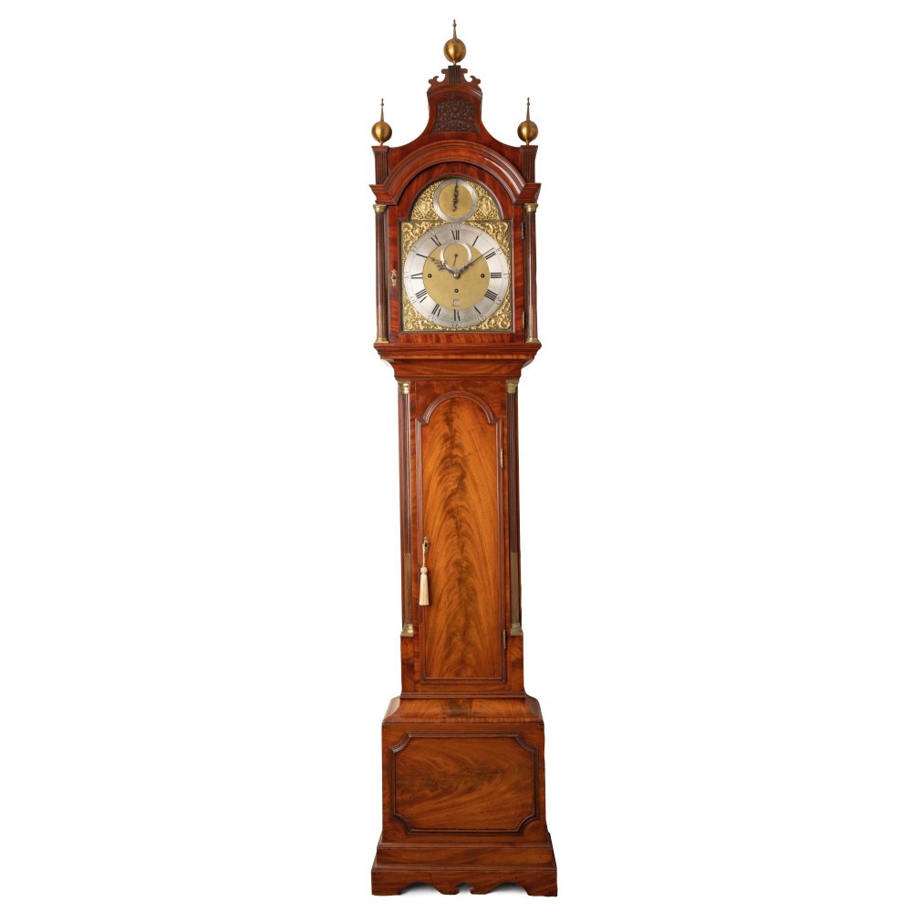 QUARTER CHIMING LONGCASE CLOCK – JOHN ELLICOTT – LONDON