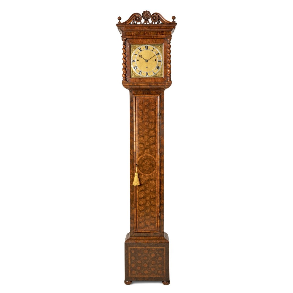 A BEAUTIFUL DOUBLE SIX GRANDE SONNERIE LONGCASE CLOCK – JOSEPH KNIBB - LONDON