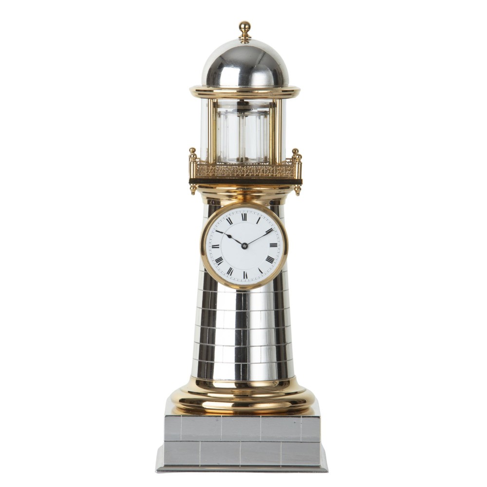 LIGHTHOUSE AUTOMATION CLOCK – André Romain Guilmet