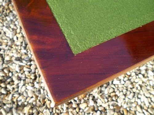 fig 1. Card table Edwardian Mahogany