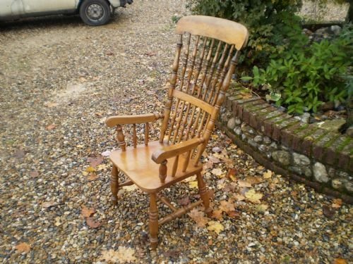 Armchair John Shadford Caistor Lincolnshire C1850