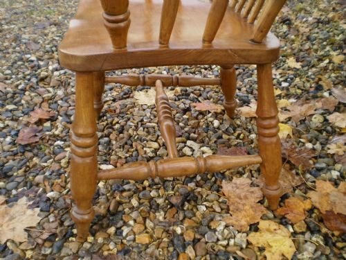 fig 1. Armchair John shadford Caistor Lincolnshire c1850