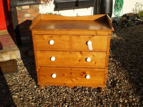 Chest of Drawers Victorian Pine
