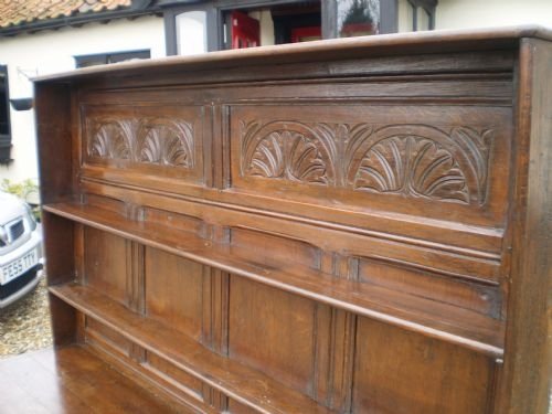 Dresser 17th/18th Century Oak Welsh Dresser