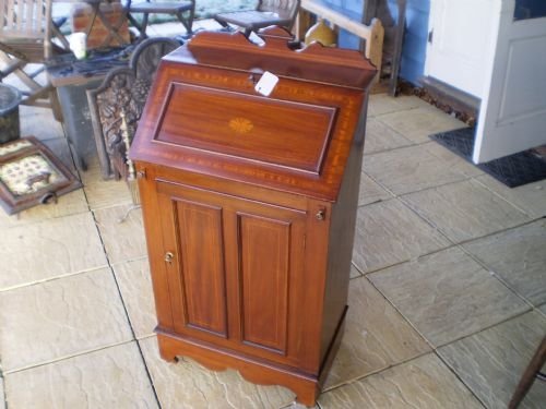 Bureau Edwardian Inlaid 1900-1910