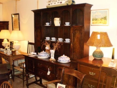 Dresser 17th/18th Century Oak Revival Early 20th Century
