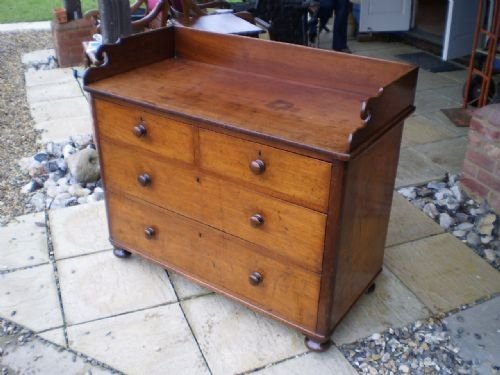 Chest of Drawers William IV Mahogany