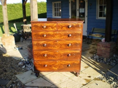 Victorian Mahogany Chest of Drawers