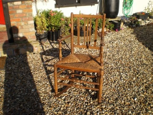 Chair George III Rocking Chair