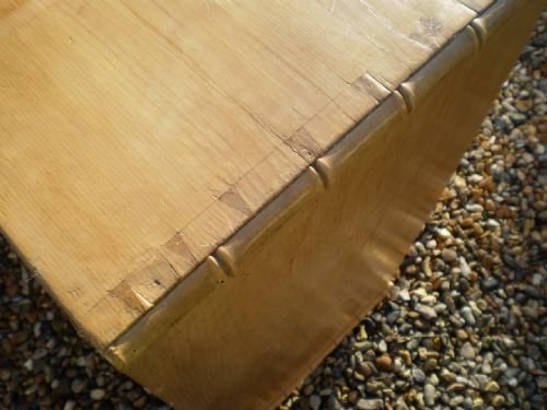 fig 3. Chest of drawers Regency pine with faux bamboo moulding