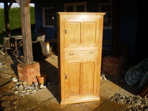 Cupboard Victorian Pine