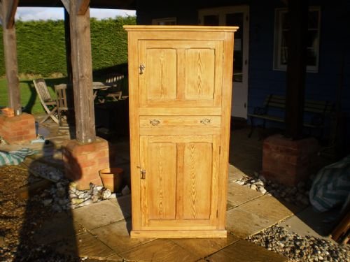 fig 1. Cupboard Victorian Pine
