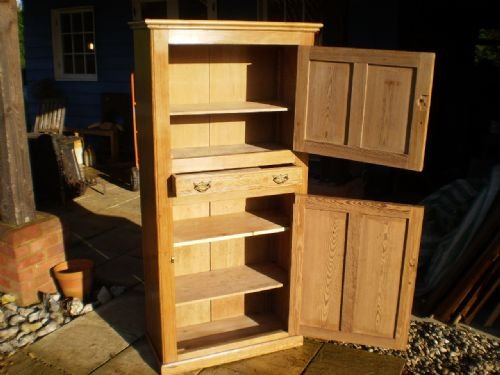 fig 2. Cupboard Victorian Pine