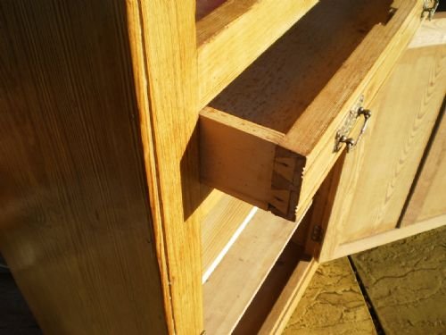 fig 3. Cupboard Victorian Pine