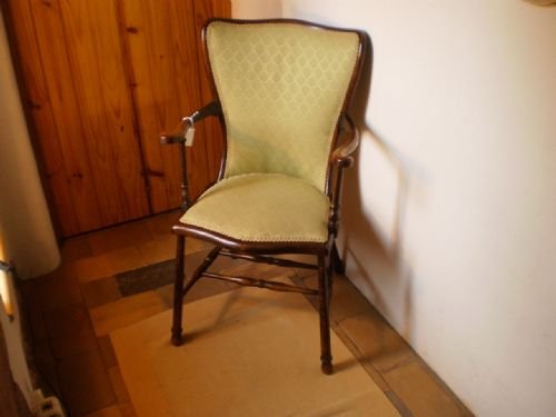 Chair Edwardian Upholstered