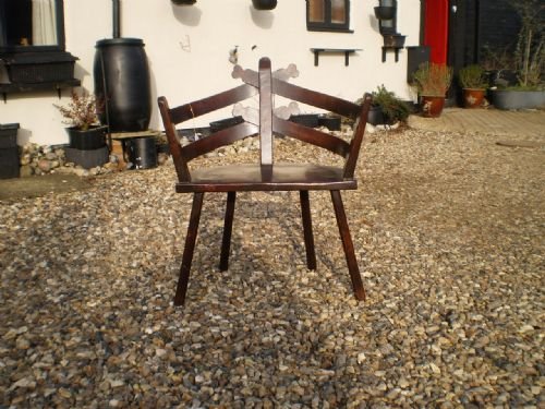 Chair Irish Boatbuilders Chair Late 19th Century