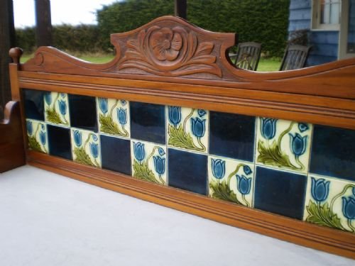 fig 1. Washstand Victorian Art nouveau