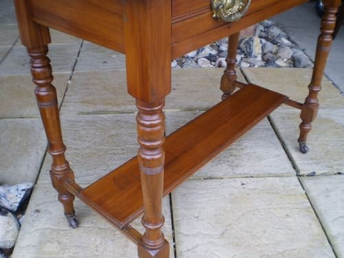 fig 3. Washstand Victorian Art nouveau