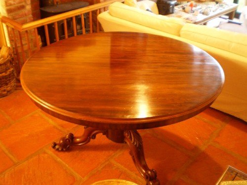 Table William IV Mahogany Dining Breakfast