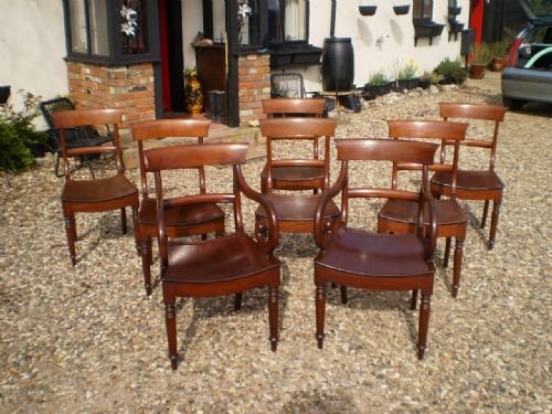 fig 2. Chairs Victorian Mahogany1840 James Ditcham East Anglia