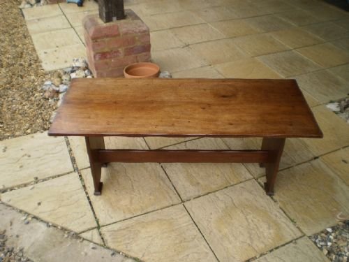 Table Arts and Crafts Walnut Cotswold School C1900