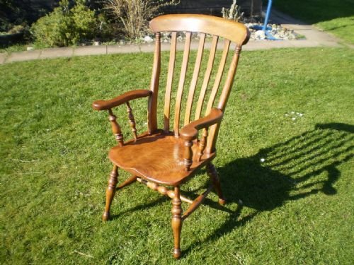 Chair Victorian Elm Windsor Lath Back Grandfather Chair
please Wait
image Not Available

    * Enlarge

 
					
					
	 	
Chair Victorian Elm Windsor Lath Back Grandfather Chair