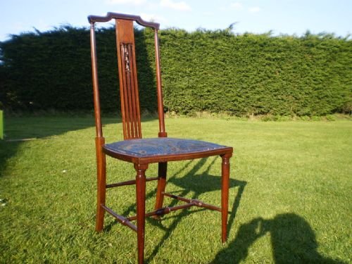 Chair Victorian Mahogany Art Nouveau Liberty's 'Hera'
please Wait
image Not Available

    * Enlarge

 
					
					
	 	
Chair Victorian Mahogany Art Nouveau Liberty's 'Hera'