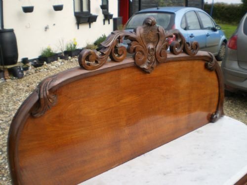 fig 2.
Sideboard Credenza Victorian Walnut and marble
